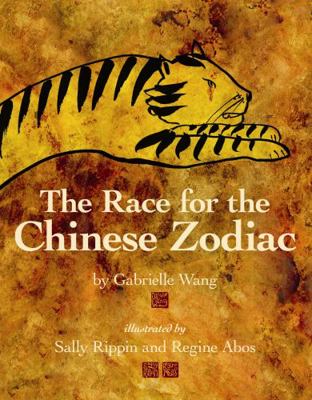 The Race for the Chinese Zodiac            Book Cover