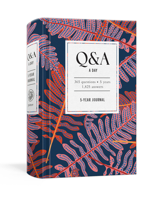 Q&A a Day Bright Botanicals: 5-Year Journal 0593582241 Book Cover