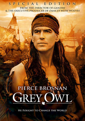 Grey Owl Book Cover
