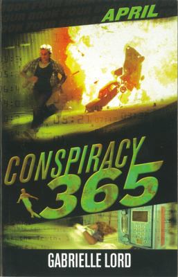 Conspiracy 365: April 1443102326 Book Cover