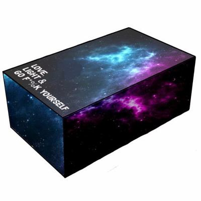 Love, Light & Go F*%k Yourself : The Ultimate Party Game for Spiritual Delinquents