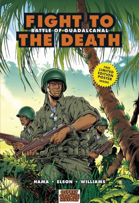 Fight to the Death: Battle of Guadalcanal [With... 1846030609 Book Cover