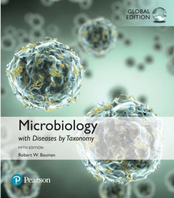 Microbiology with Diseases by Taxonomy, Global ... 1292160764 Book Cover