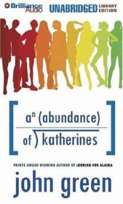 An Abundance of Katherines 142332451X Book Cover