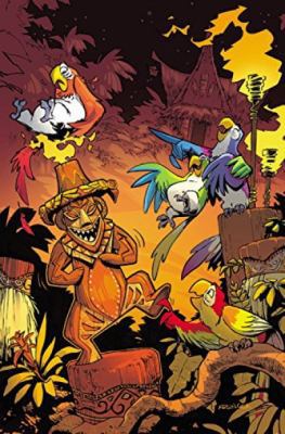 Enchanted Tiki Room 1302902792 Book Cover