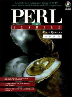 Perl by Example 0136556892 Book Cover