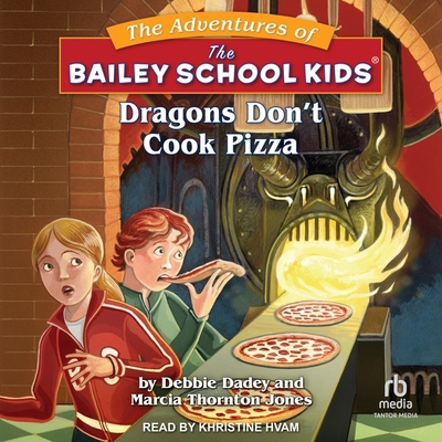 Dragons Don't Cook Pizza B0CW53W61J Book Cover
