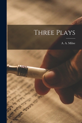 Three Plays 1018971270 Book Cover