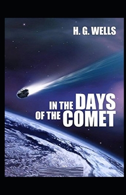 Paperback In the Days of the Comet Illustrated Book