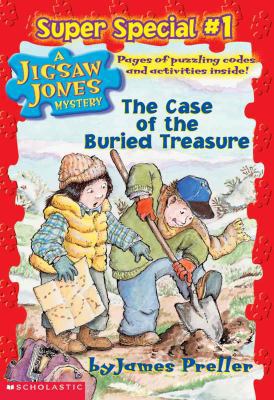 Super Special 01: The Case of the Buried Treasure 0613504194 Book Cover