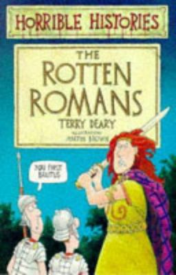 The Rotten Romans 0590554670 Book Cover