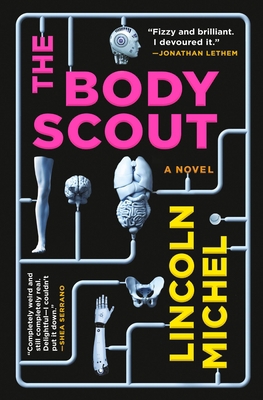 The Body Scout 0316628727 Book Cover