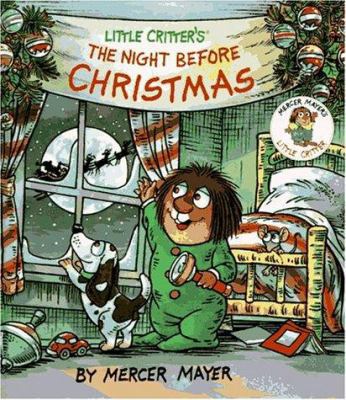 Little Critter's the Night Before Christmas 067987352X Book Cover