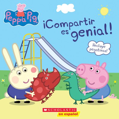 Peppa Pig: ?Compartir Es Genial! (Learning to S... [Spanish] 1338299549 Book Cover