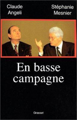 En basse campagne [French] 2246616913 Book Cover