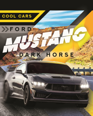 Ford Mustang Dark Horse B0GN64XSNM Book Cover