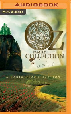 Oz Family Collection: The Wonderful Wizard of O... 151139112X Book Cover