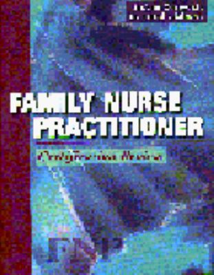 Family Nurse Practitioner: Certification Review 0721677436 Book Cover