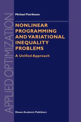 Nonlinear Programming and Variational Inequalit... 1441948066 Book Cover