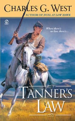 Tanner's Law 0451222814 Book Cover