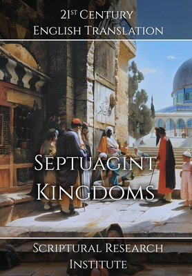 Septuagint - Kingdoms 199828851X Book Cover