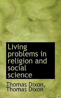 Living Problems in Religion and Social Science 1115904809 Book Cover