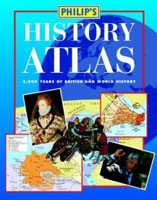 Philip's History Atlas 0540075213 Book Cover