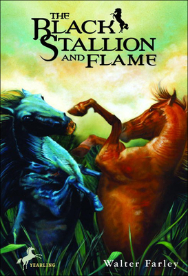 The Black Stallion and Flame 0808542753 Book Cover