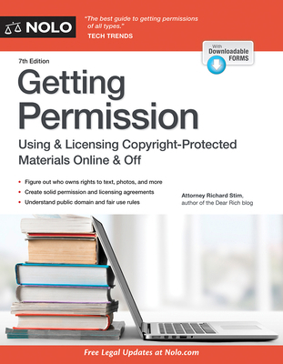 Getting Permission: How to License & Clear Copy... 1413326897 Book Cover
