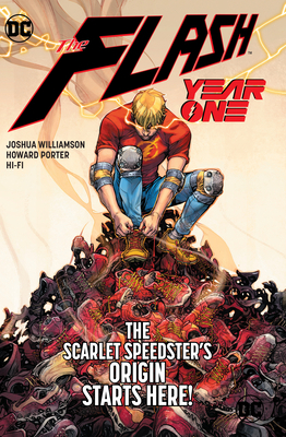 The Flash: Year One 1401299342 Book Cover