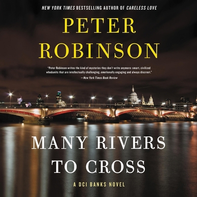 Many Rivers to Cross: A DCI Banks Novel 1094106666 Book Cover