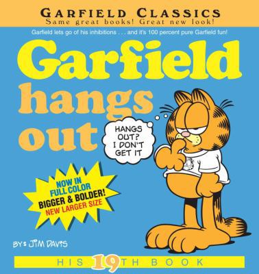 Garfield Hangs Out 0345491742 Book Cover