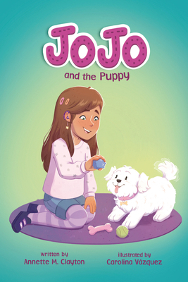 Jojo and the Puppy B0DQ66591M Book Cover