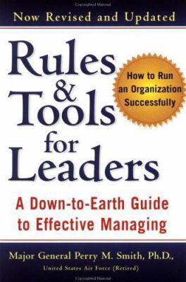 Rules and Tools for Leaders (Revised) 0399527869 Book Cover