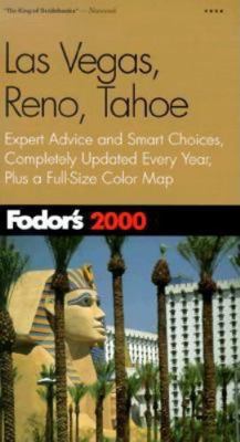 Fodor's Las Vegas, Reno, Tahoe 2000 0679003606 Book Cover