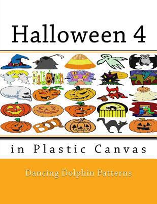 Halloween 4: in Plastic Canvas 1724843508 Book Cover