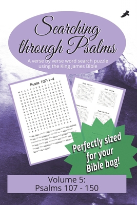 Searching Through Psalms: Psalms 107-150 B0D4NGDV14 Book Cover