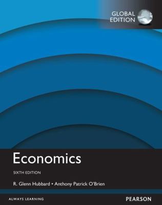 Economics, Global Edition 1292159928 Book Cover