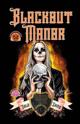 Blackout Manor: Solo Game B0BJ88CFDM Book Cover
