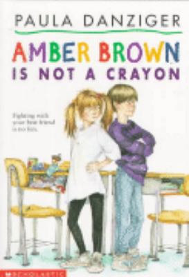 Amber Brown Is Not a Crayon 0780750926 Book Cover