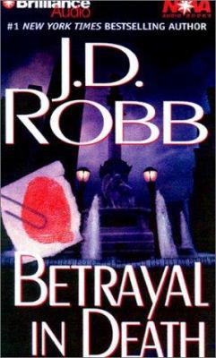 Betrayal in Death 1587880989 Book Cover