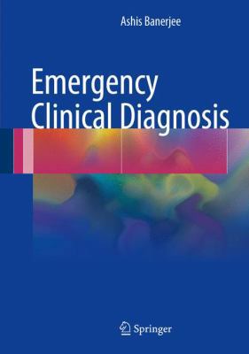 Emergency Clinical Diagnosis 3319507176 Book Cover