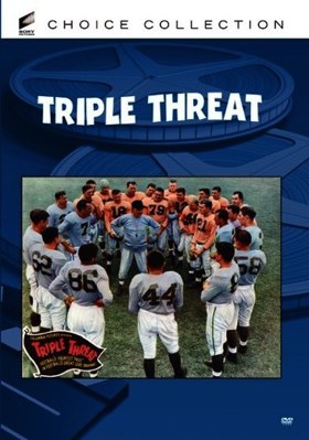 Triple Threat            Book Cover