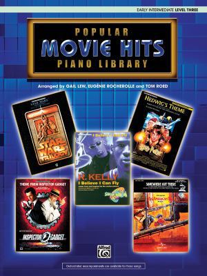 Popular Piano Library Movie Hits: Level 3 0757920519 Book Cover