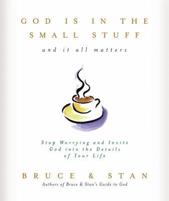 God Is in the Small Stuff 1577484487 Book Cover