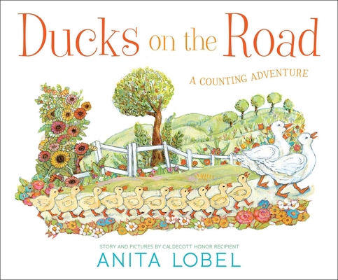 Ducks on the Road: A Counting Adventure 1534465928 Book Cover