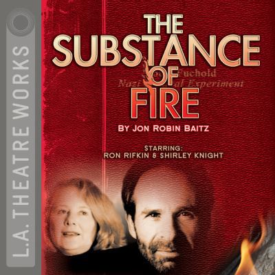 The Substance of Fire 1580813860 Book Cover