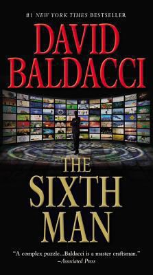 The Sixth Man [Large Print] 1455500062 Book Cover