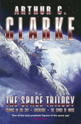 The Space Trilogy: @@Islands in the Sky@@@@ @@E... 1857987802 Book Cover