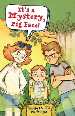 It's a Mystery, Pig Face! 1510722807 Book Cover